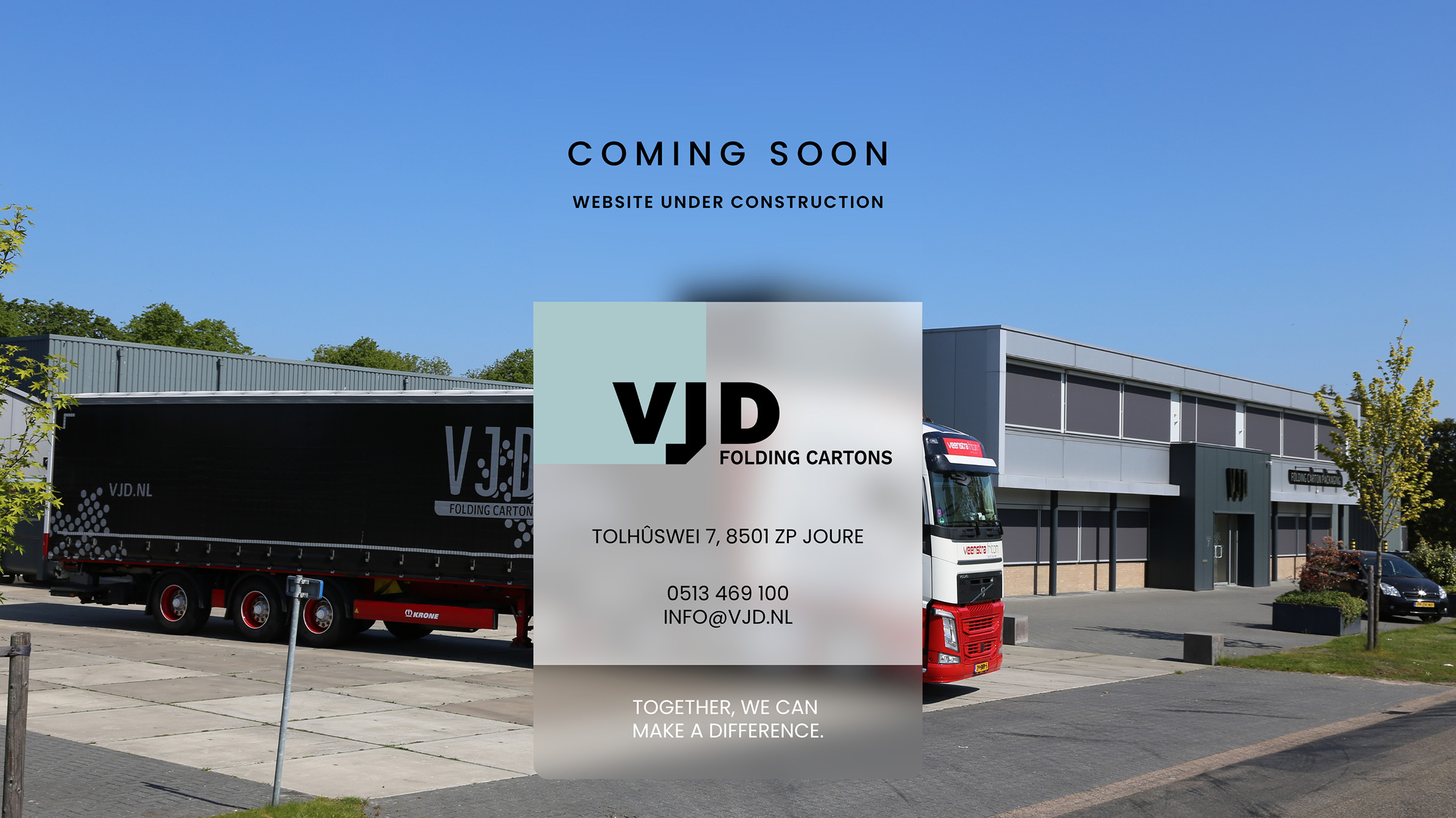 VJD Coming Soon